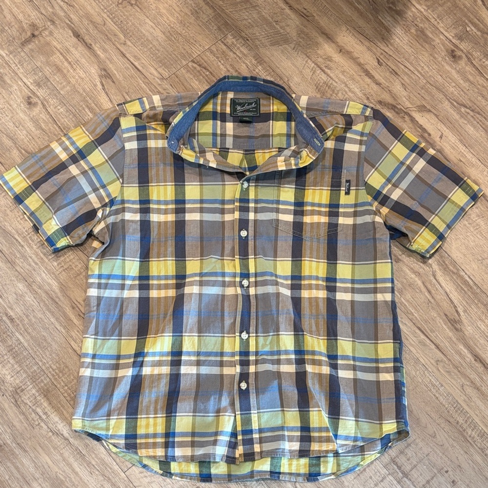 Woolrich Multicolor Plaid Shirt